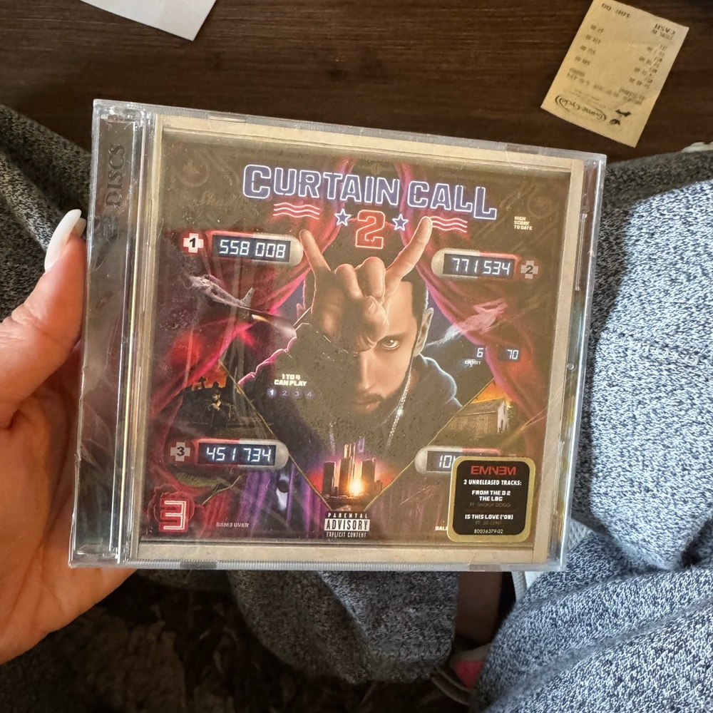 EMINEM Curtain Call 2 CD